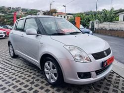 Cinza Usado 2008 Suzuki Swift | € 5.950 (Caro)