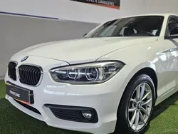 Branco Usado 2019 BMW 116 Sport Line Citadino | € 16.990 (Bom preço)
