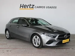 Cinza Usado 2023 Mercedes A200 Progressive Sedan | € 30.190 (Super Preço)