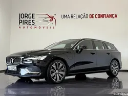 Preto Usado 2021 Volvo V60 Inscription Carrinha | € 29.990 (Preço justo)