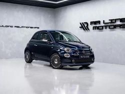 Azul Usado 2017 Fiat 500C Riva Cabrios | € 15.950 (Preço elevado)