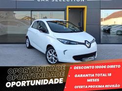 Branco Usado 2020 Renault Zoe LIMITED Citadino | € 12.950 (Bom preço)