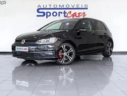 Preto Usado 2017 VW Golf VII Highline | € 16.950 (Bom preço)