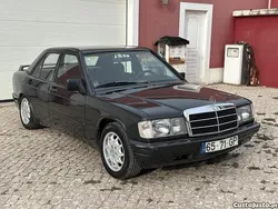 Preto Usado 1984 Mercedes 190 | € 2.500