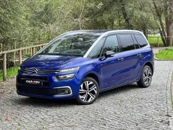 Azul Usado 2019 Citroën C4 Feel Monovolume | € 15.990 (Preço elevado)