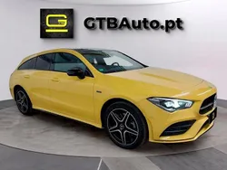 Amarelo Usado 2021 Mercedes CLA250 AMG Sedan | € 34.999