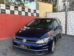 Azul escuro Usado 2019 VW Golf VII Highline Carrinha | € 13.900 (Preço justo)