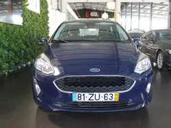 Azul Usado 2020 Ford Fiesta Active Citadino | € 14.000 (Preço justo)