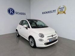 Branco Usado 2019 Fiat 500 Lounge Citadino | € 10.900 (Preço justo)