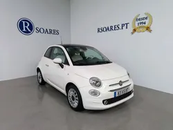 Branco Usado 2019 Fiat 500 Lounge Citadino | € 11.900 (Preço justo)