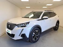Branco Usado 2021 Peugeot 2008 GT SUV | € 19.900 (Bom preço)