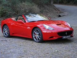 Vermelho Usado 2009 Ferrari California Cabrios | € 137.000