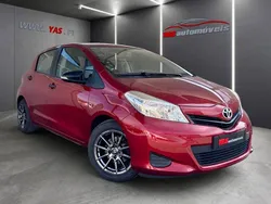 Vermelho Usado 2012 Toyota Yaris Comfort | € 11.480 (Preço justo)