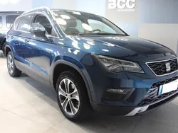 Azul Usado 2017 Seat Ateca Style SUV | € 15.990 (Preço justo)