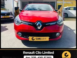 Vermelho Usado 2016 Renault Clio IV LIMITED Citadino | € 13.900 (Caro)