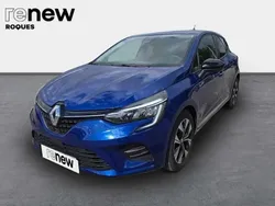 Azul Usado 2022 Renault Clio V Evolution | € 17.950 (Preço justo)