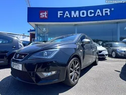 Preto Usado 2014 Seat Ibiza FR | € 9.980 (Preço justo)
