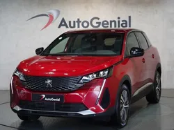 Vermelho Usado 2023 Peugeot 3008 Allure SUV | € 26.990 (Preço justo)