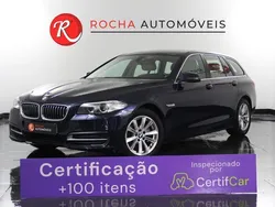 Azul Usado 2013 BMW 520 Carrinha | € 16.999 (Bom preço)
