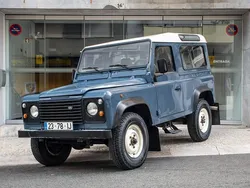 Azul Usado 1997 Land Rover Defender SUV | € 47.900 (Preço elevado)