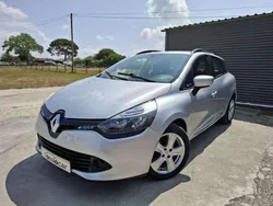 Cinzento Usado 2014 Renault Clio IV Carrinha | € 8.750 (Bom preço)