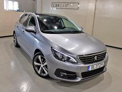 Cinzento Usado 2020 Peugeot 308 | € 14.990 (Preço justo)