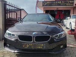 Castanho Usado 2015 BMW 420 Gran Coupé Sport Line Coupé | € 22.490 (Caro)