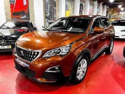 Vermelho Usado 2018 Peugeot 3008 Active SUV | € 19.990 (Preço justo)