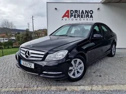 Preto Usado 2011 Mercedes C200 Classic Carrinha | € 15.900