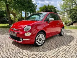 Vermelho Usado 2023 Fiat 500 Club Citadino | € 13.490 (Bom preço)