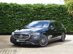 Preto Usado 2024 Mercedes E300 Carrinha | € 69.450