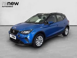 Azul Usado 2023 Seat Arona SUV | € 17.500 (Preço justo)