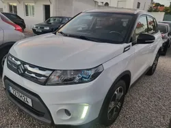 Branco Usado 2017 Suzuki Vitara GLX SUV | € 15.900 (Preço justo)