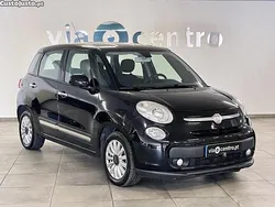 Preto Usado 2015 Fiat 500L Lounge Monovolume | € 6.750 (Preço justo)
