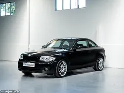 Preto Usado 2008 BMW 120 Citadino | € 9.990 (Preço justo)