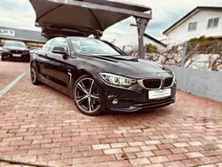 Preto Usado 2018 BMW 420 Cabrios | € 29.900 (Preço justo)