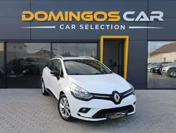 Branco Usado 2018 Renault Clio IV Carrinha | € 12.250 (Preço justo)