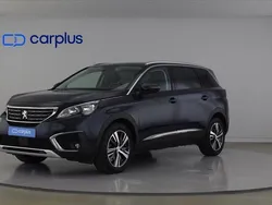 Azul Usado 2019 Peugeot 5008 Allure Monovolume | € 21.900 (Preço justo)