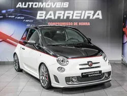 Branco Usado 2016 Abarth 500 Competizione Citadino | € 20.900