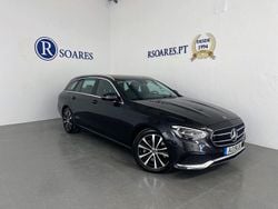 Preto Usado 2022 Mercedes E300 Avantgarde Carrinha | € 37.900 (Bom preço)