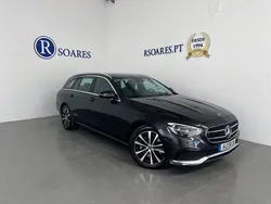 Preto Usado 2022 Mercedes E300 Avantgarde Carrinha | € 37.900 (Preço justo)