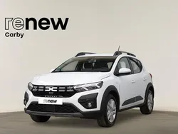 Branco Usado 2024 Dacia Sandero Expression Citadino | € 17.790 (Preço justo)