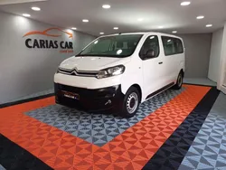 Branco Usado 2021 Citroën Jumpy Monovolume | € 27.990