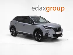 Cinzento Usado 2020 Peugeot e-2008 GT SUV | € 16.990