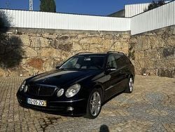Usado 2005 Mercedes E270 Avantgarde Sedan | € 8.500 (Preço justo)
