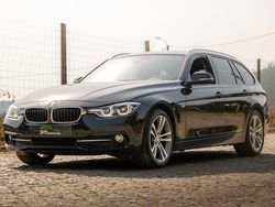 Preto Usado 2017 BMW 320 Sport Line Carrinha | € 20.650 (Bom preço)