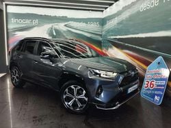 Cinzento Usado 2022 Toyota RAV4 Hybrid SUV | € 35.799 (Preço justo)