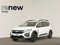 Branco Usado 2024 Dacia Jogger Extreme | € 22.490 (Preço justo)