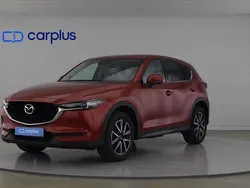 Vermelho Usado 2018 Mazda CX-5 Evolve SUV | € 22.500 (Preço elevado)