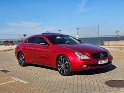 Vermelho Usado 2008 Mercedes CLS320 Coupé | € 12.900